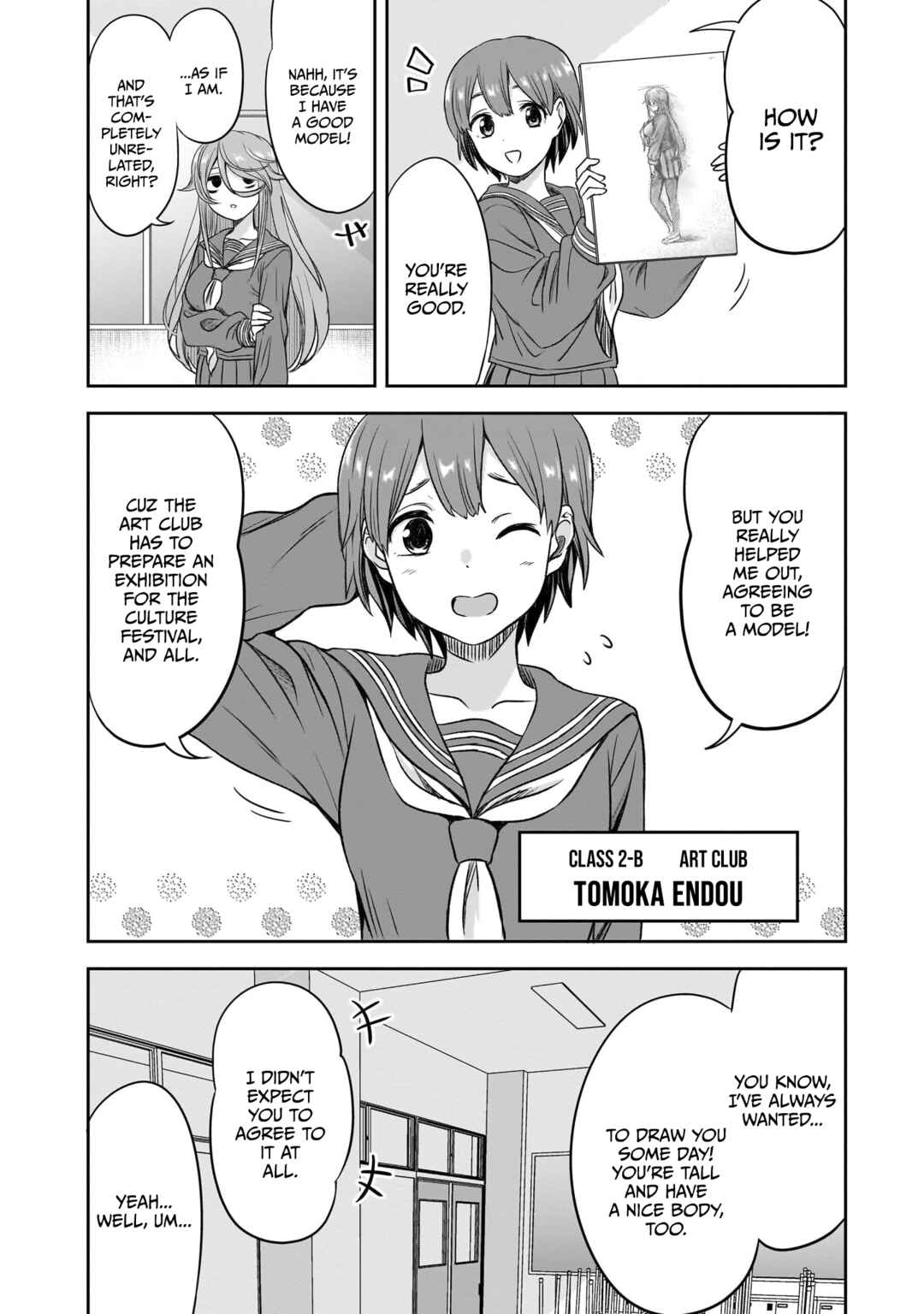 Page 3 Chapter 35 Kurai Anoko to Shitai Koto