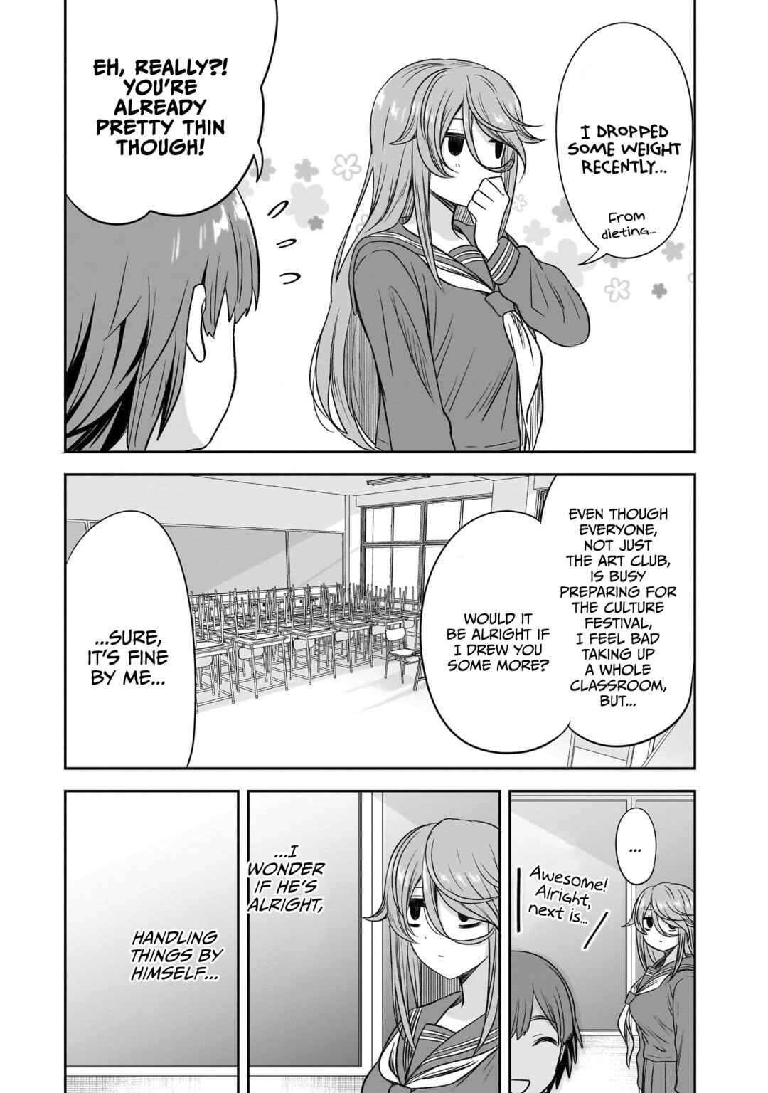 Page 4 Chapter 35 Kurai Anoko to Shitai Koto