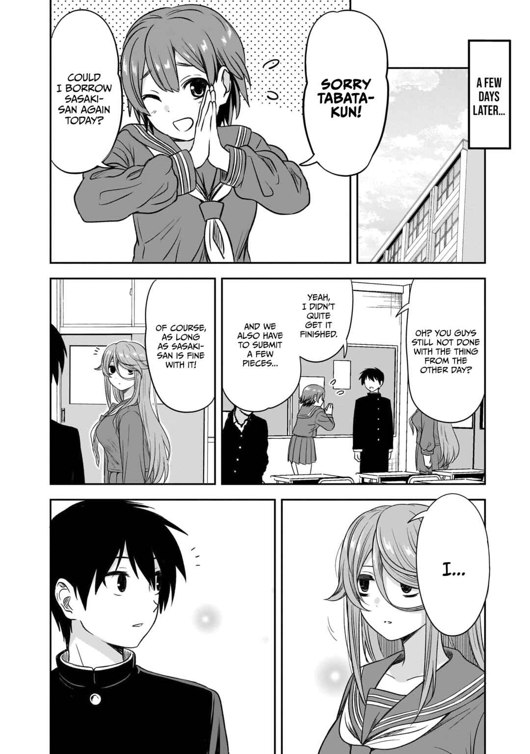 Page 5 Chapter 35 Kurai Anoko to Shitai Koto