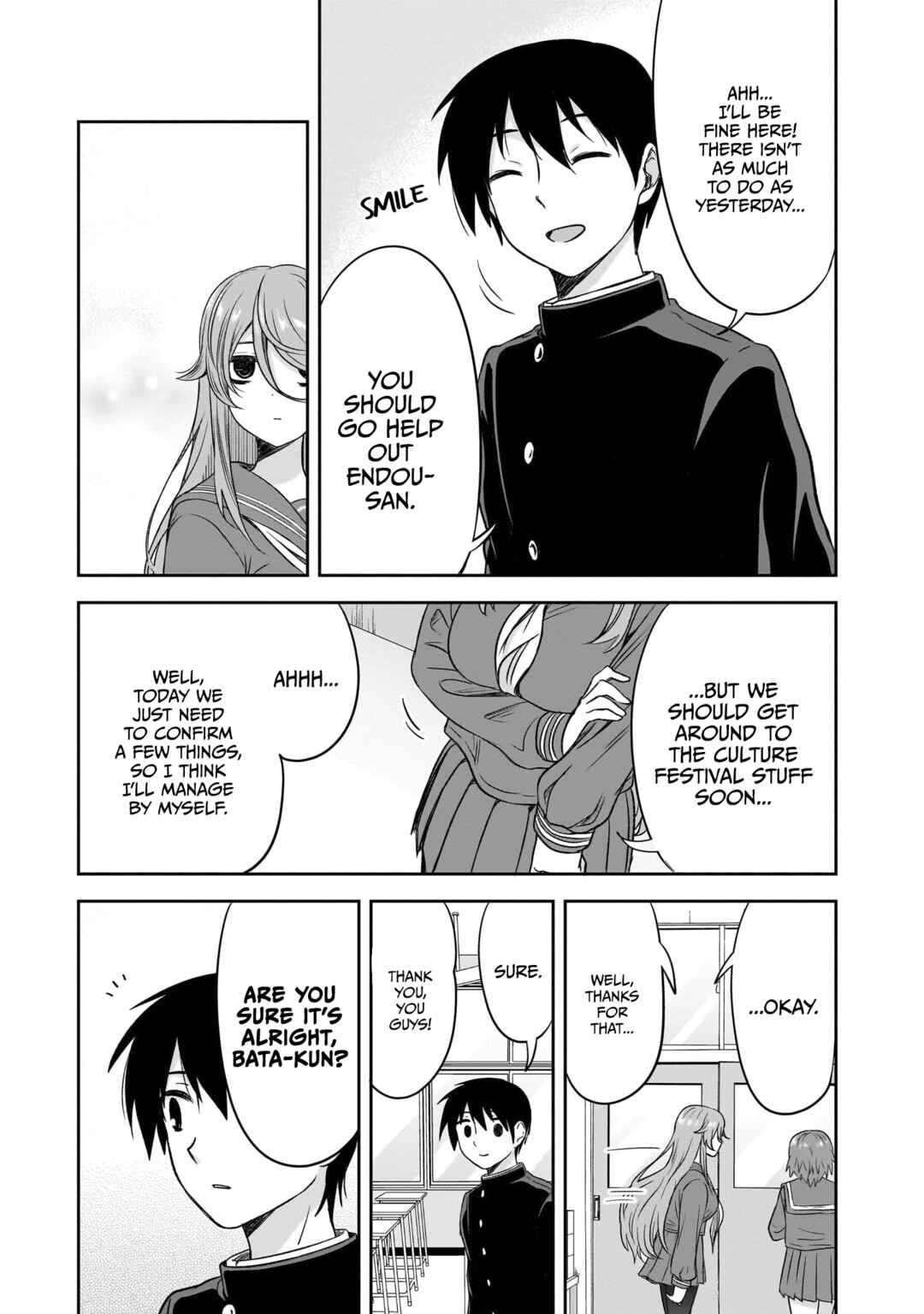 Page 6 Chapter 35 Kurai Anoko to Shitai Koto