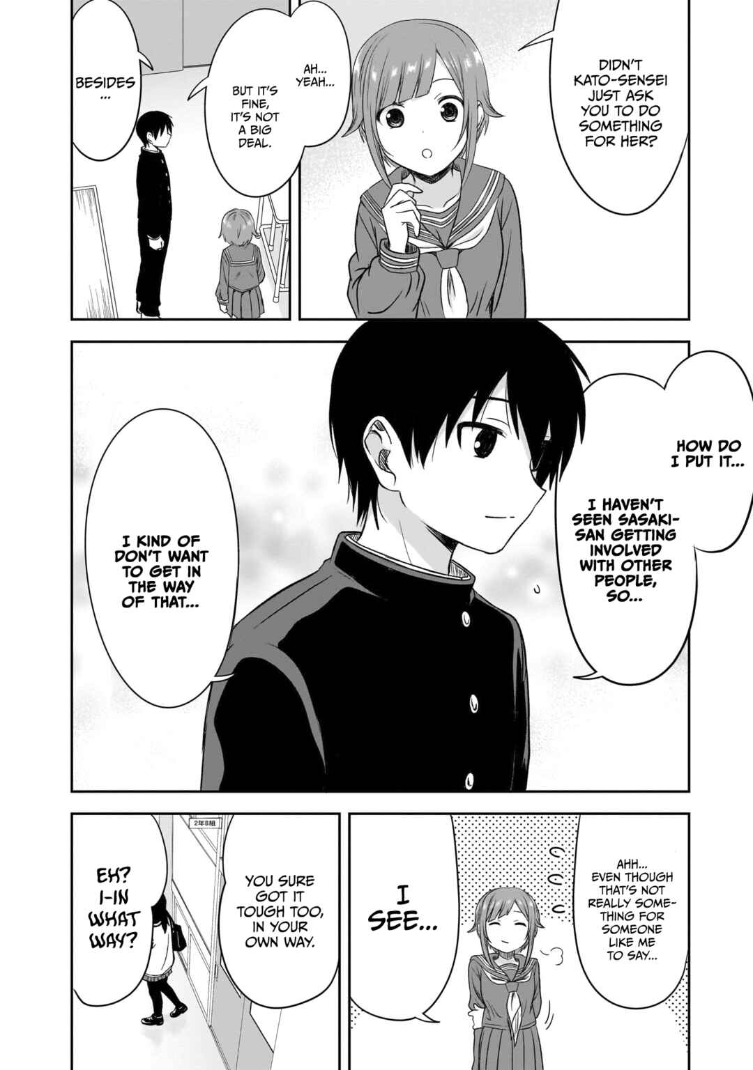 Page 7 Chapter 35 Kurai Anoko to Shitai Koto