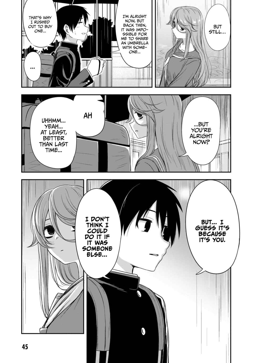 Page 10 Chapter 41 Kurai Anoko to Shitai Koto
