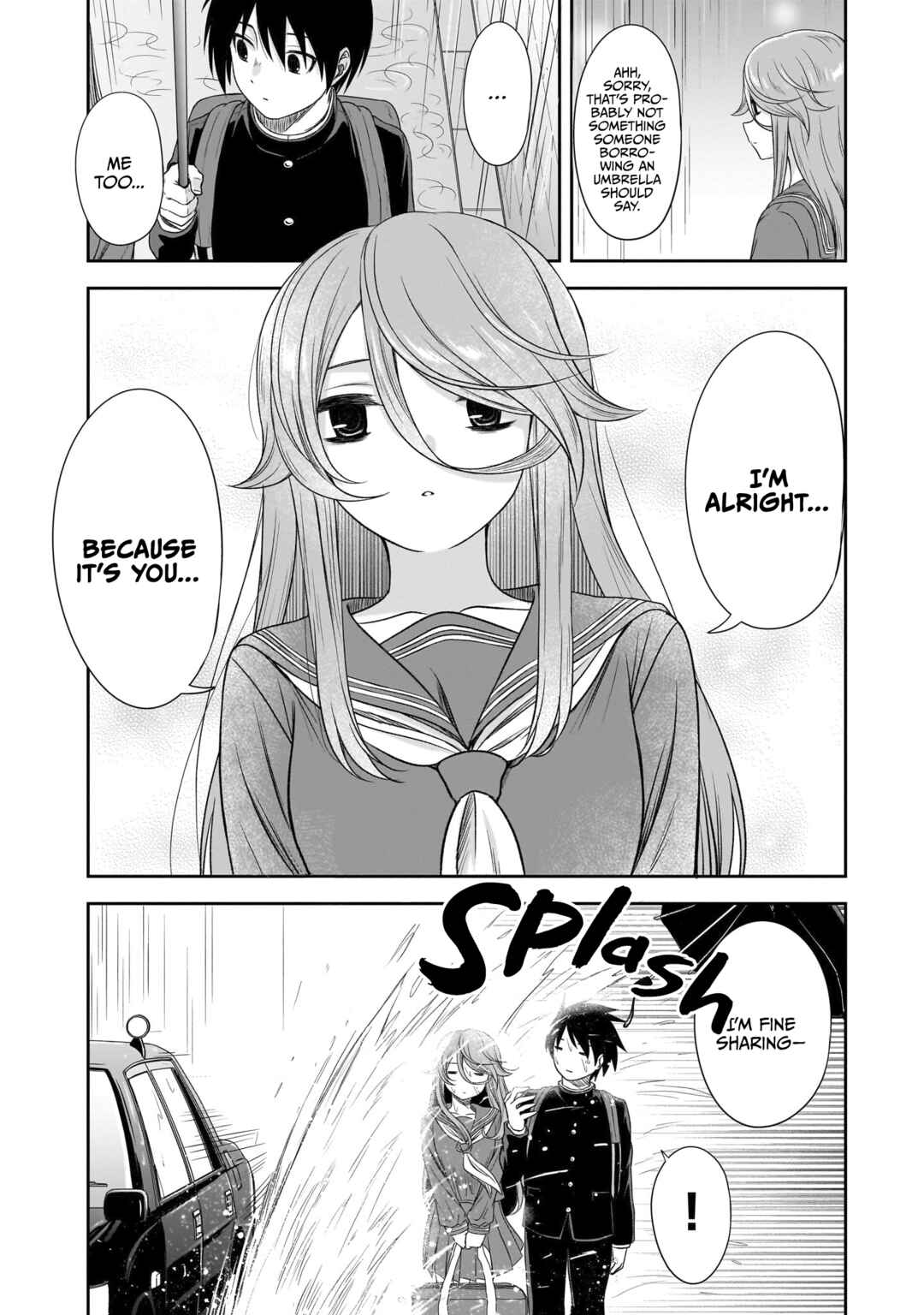 Page 11 Chapter 41 Kurai Anoko to Shitai Koto