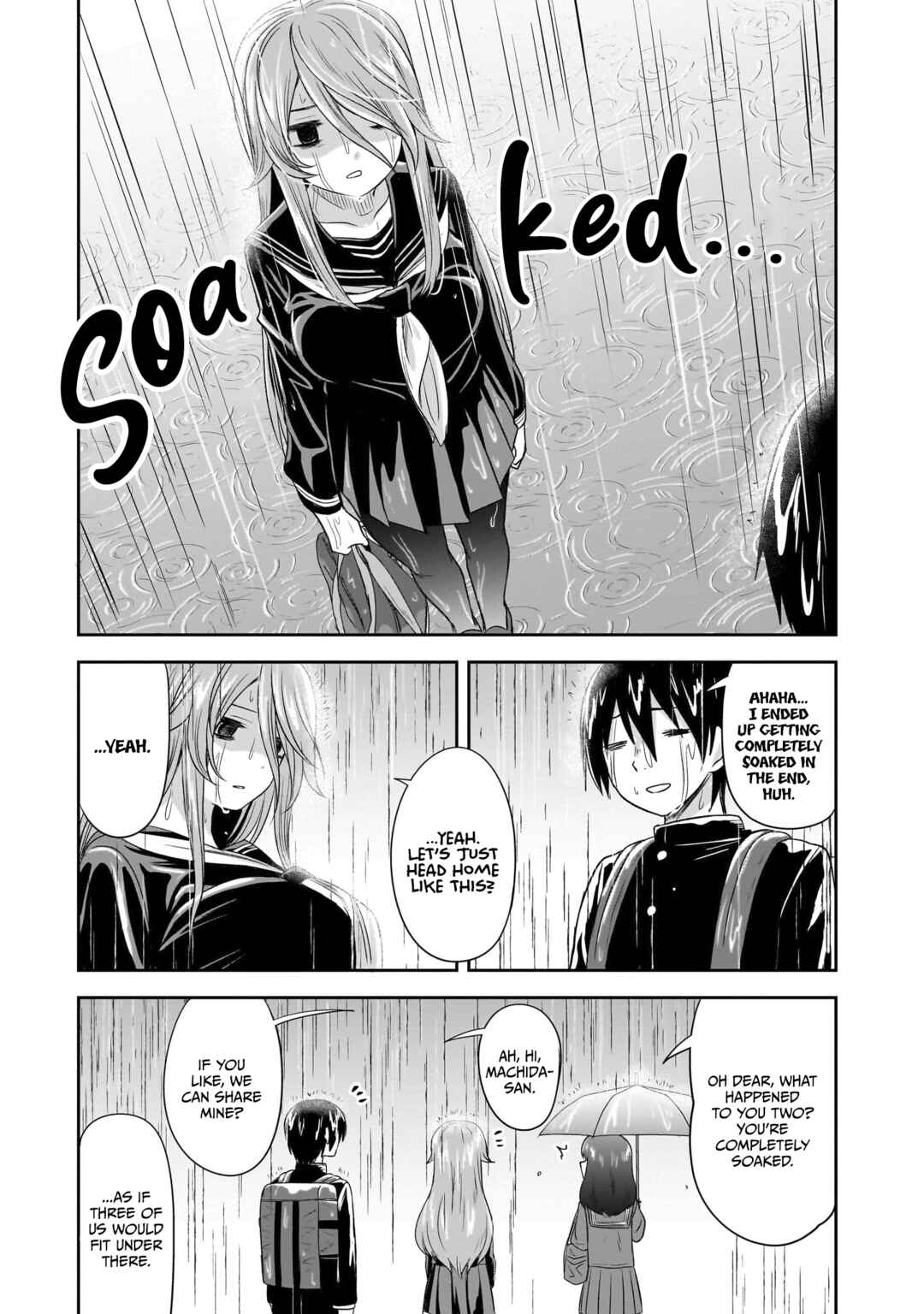 Page 12 Chapter 41 Kurai Anoko to Shitai Koto