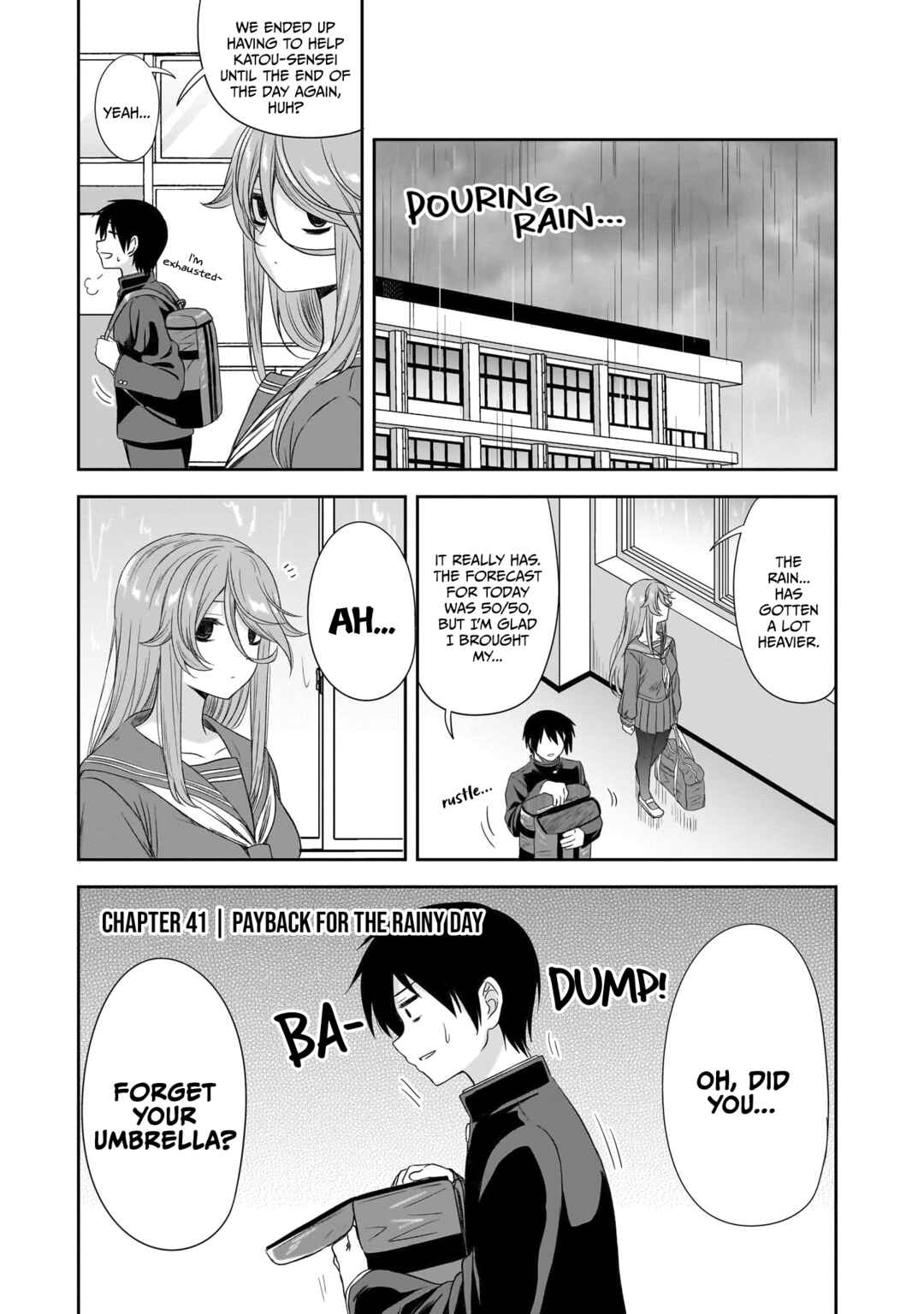Page 2 Chapter 41 Kurai Anoko to Shitai Koto
