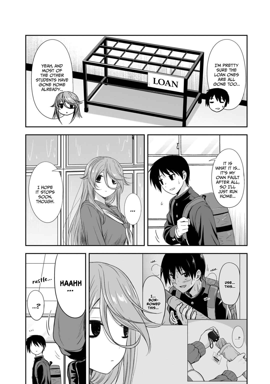 Page 3 Chapter 41 Kurai Anoko to Shitai Koto