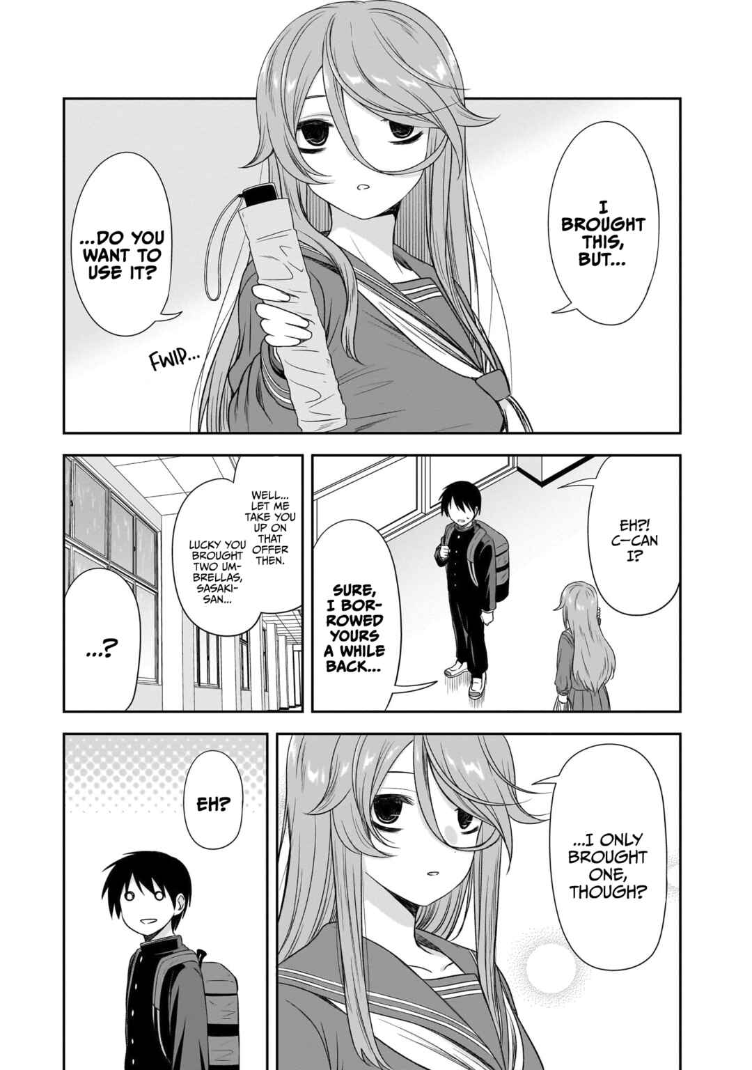 Page 4 Chapter 41 Kurai Anoko to Shitai Koto