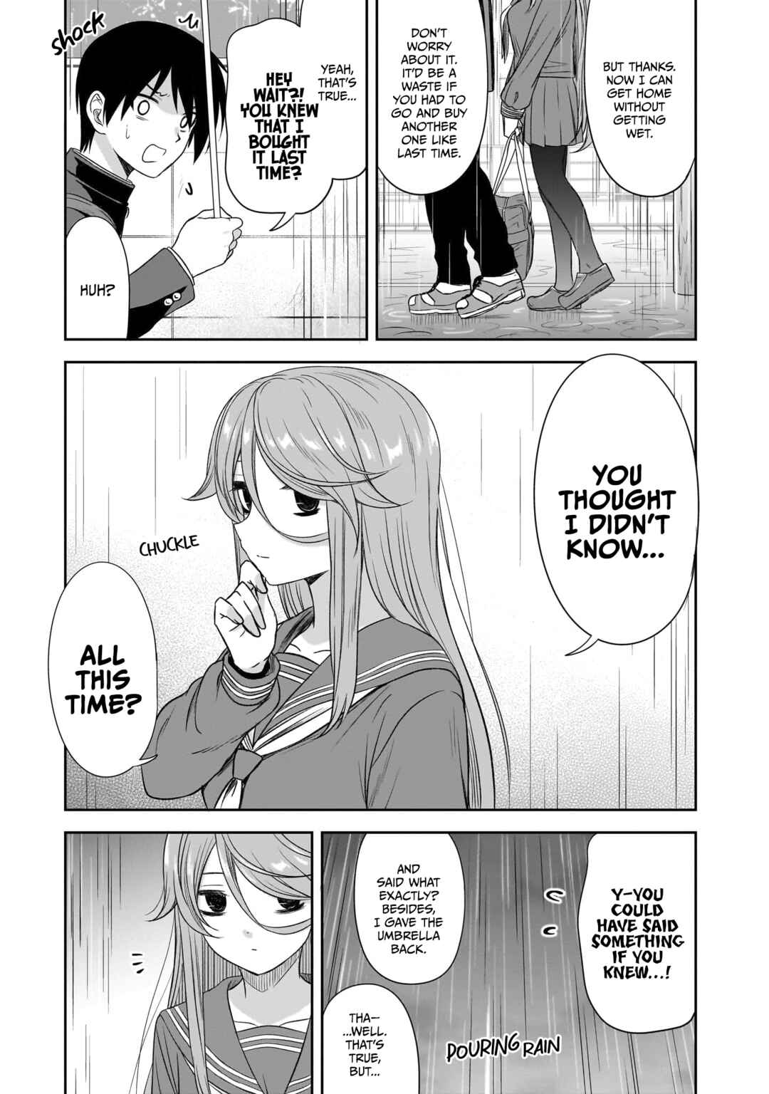 Page 6 Chapter 41 Kurai Anoko to Shitai Koto