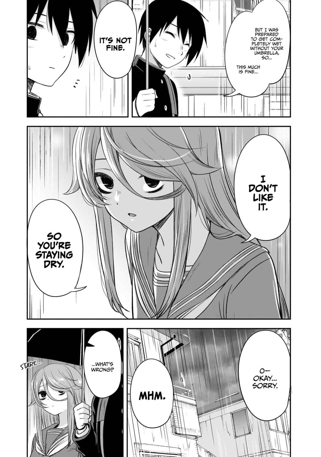 Page 8 Chapter 41 Kurai Anoko to Shitai Koto