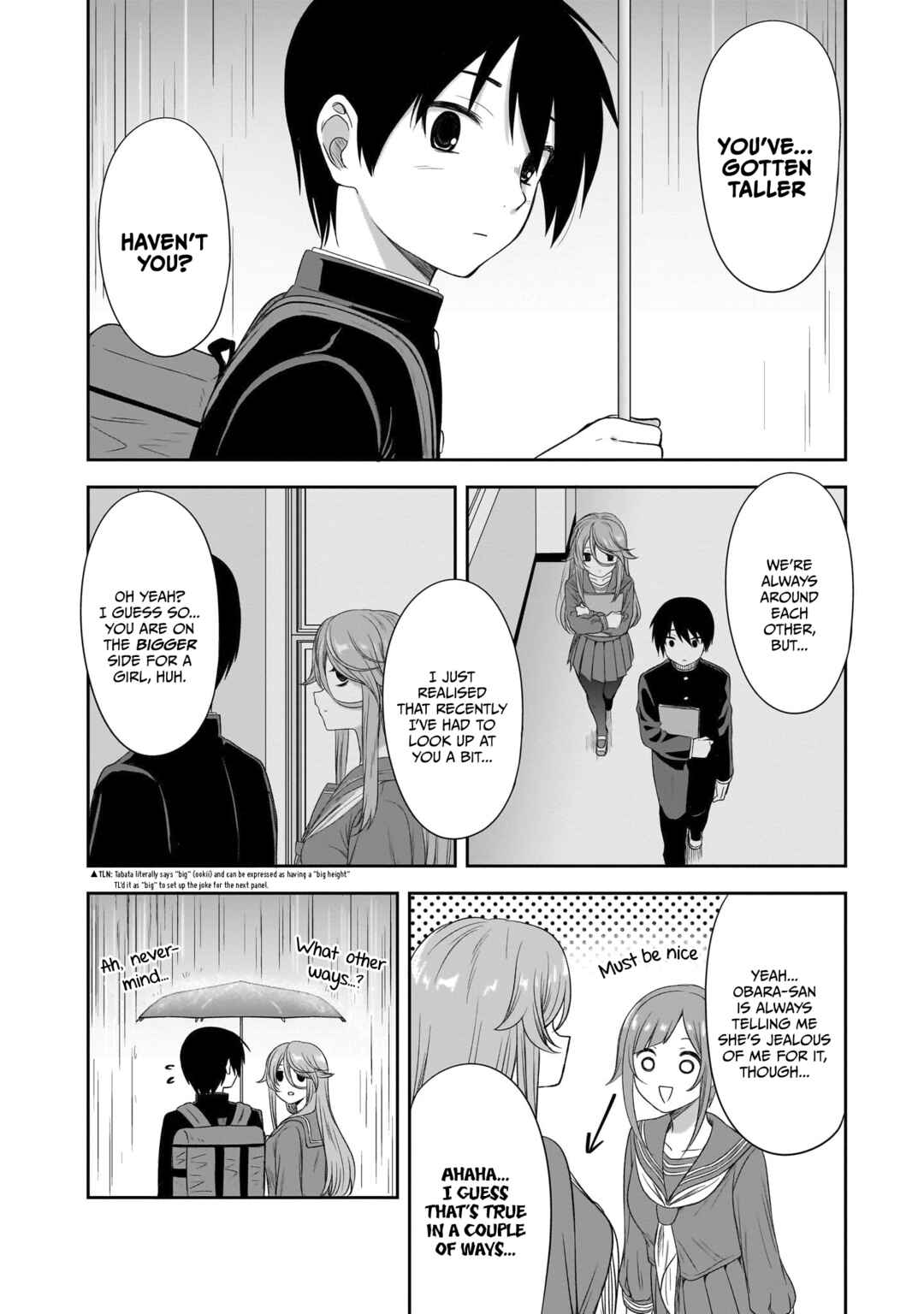 Page 9 Chapter 41 Kurai Anoko to Shitai Koto