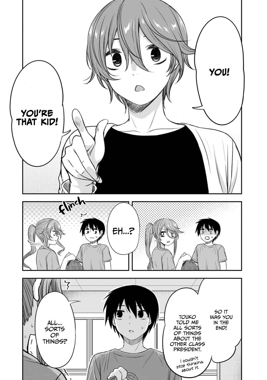 Page 16 Chapter 37 Kurai Anoko to Shitai Koto