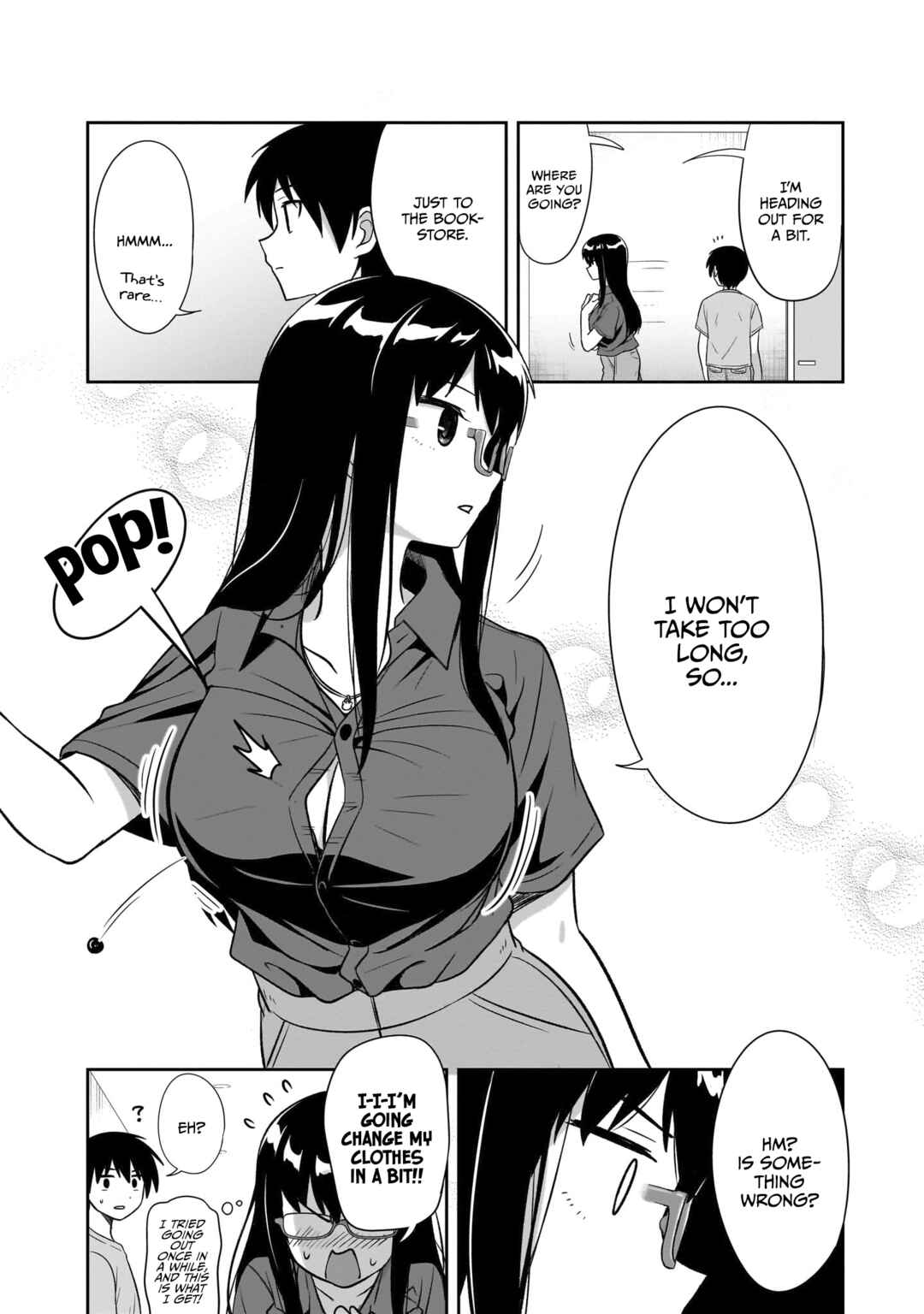 Page 19 Chapter 37 Kurai Anoko to Shitai Koto
