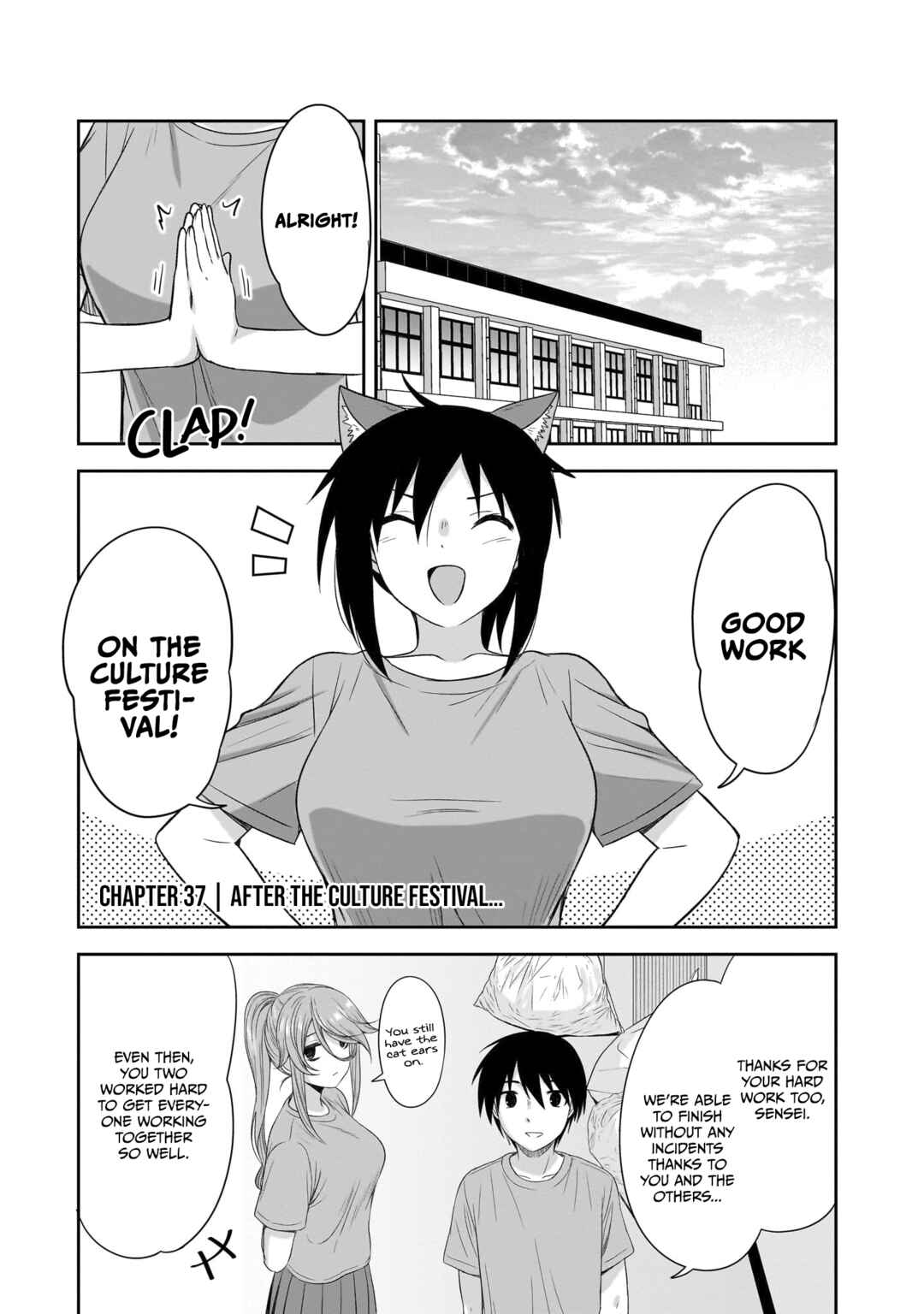 Page 2 Chapter 37 Kurai Anoko to Shitai Koto