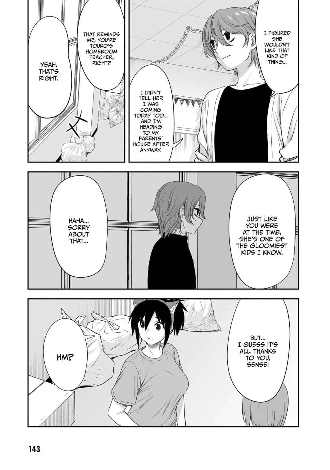 Page 6 Chapter 37 Kurai Anoko to Shitai Koto