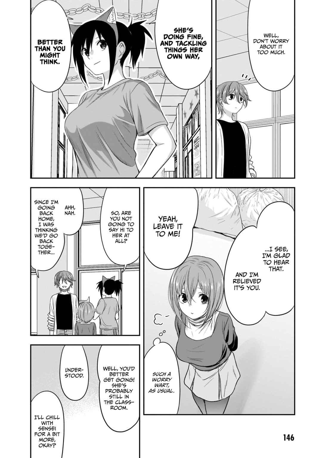 Page 9 Chapter 37 Kurai Anoko to Shitai Koto