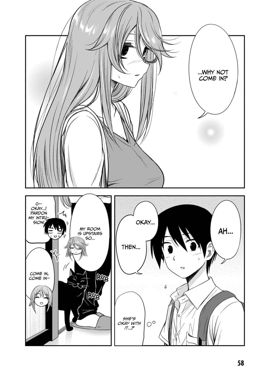 Page 7 Chapter 30 Kurai Anoko to Shitai Koto