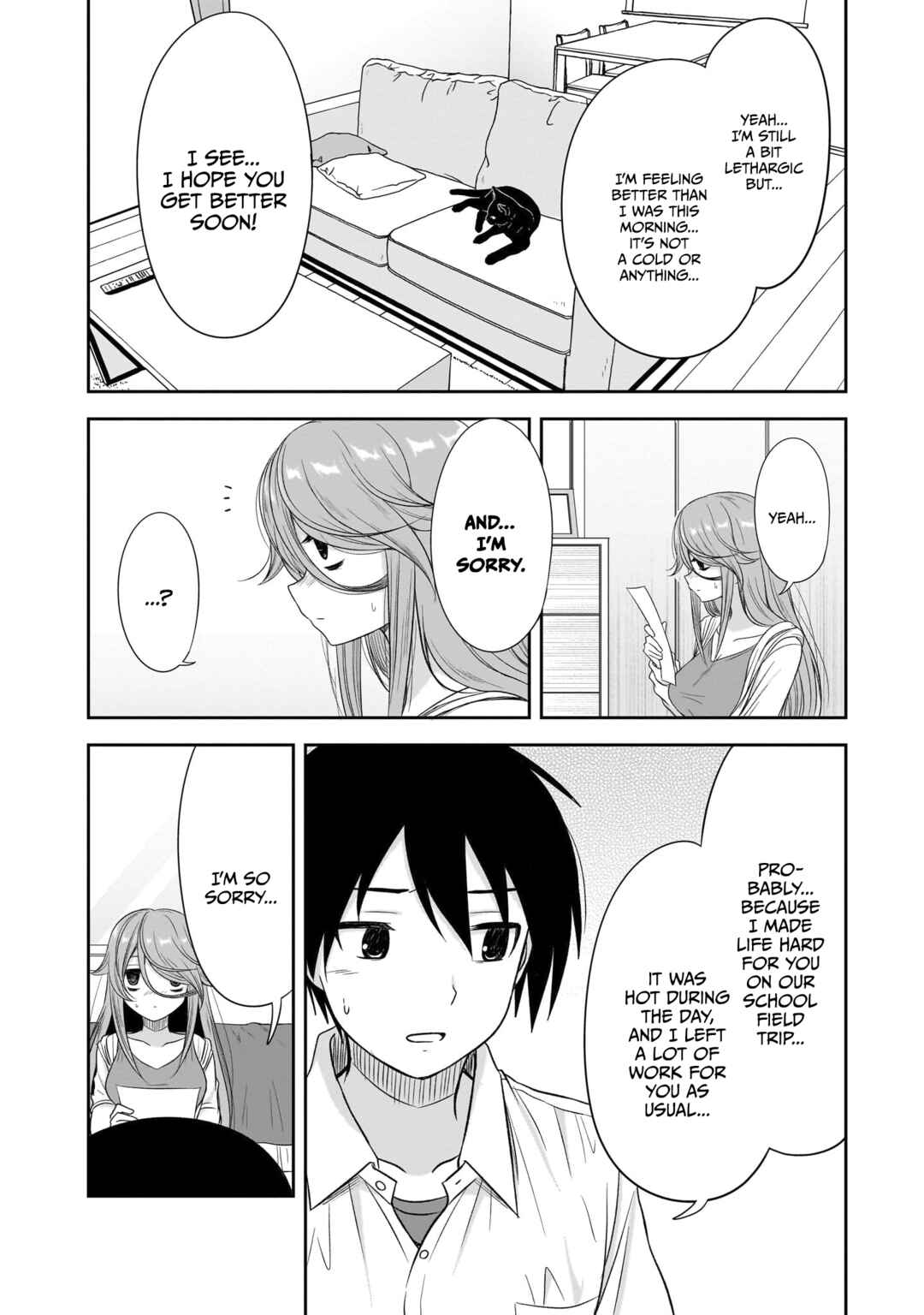 Page 9 Chapter 30 Kurai Anoko to Shitai Koto