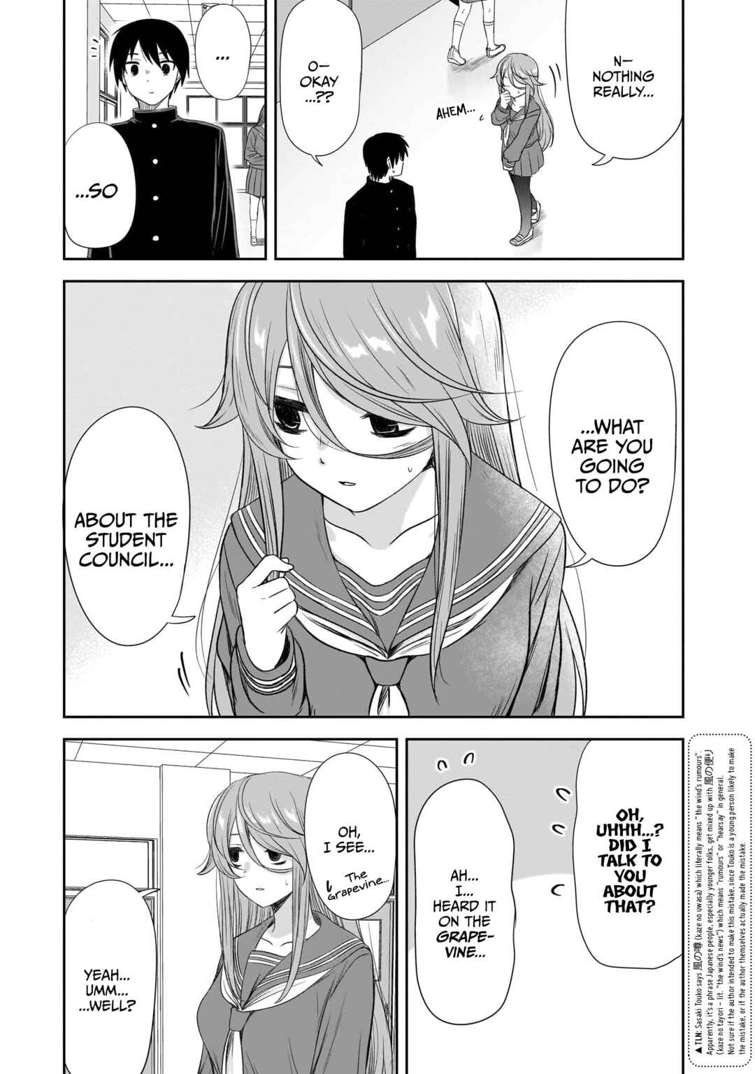 Page 10 Chapter 42 Kurai Anoko to Shitai Koto
