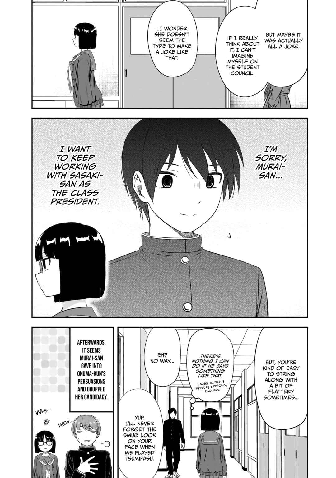 Page 13 Chapter 42 Kurai Anoko to Shitai Koto
