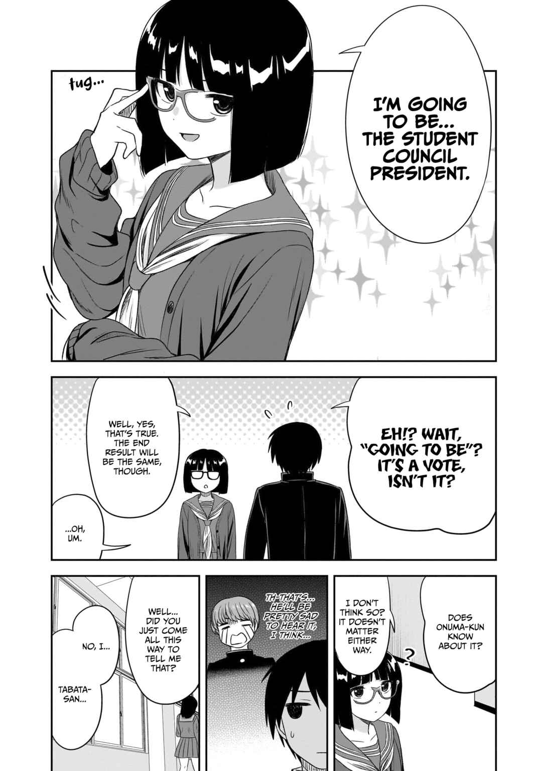 Page 3 Chapter 42 Kurai Anoko to Shitai Koto