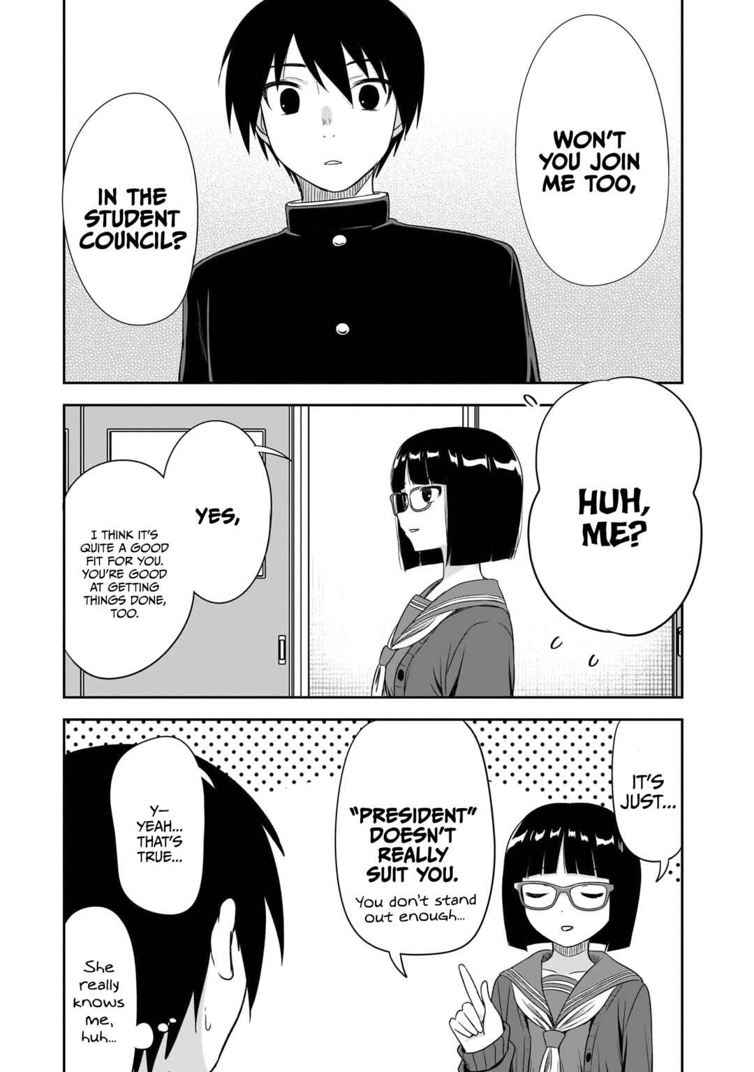 Page 4 Chapter 42 Kurai Anoko to Shitai Koto