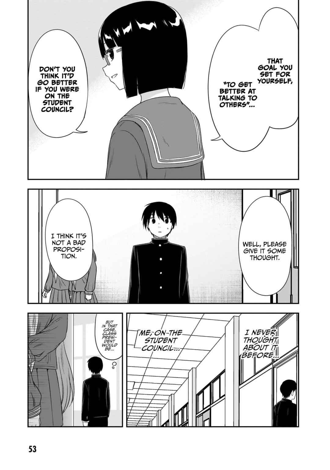 Page 6 Chapter 42 Kurai Anoko to Shitai Koto