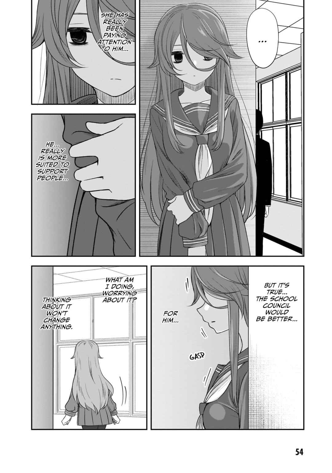 Page 7 Chapter 42 Kurai Anoko to Shitai Koto