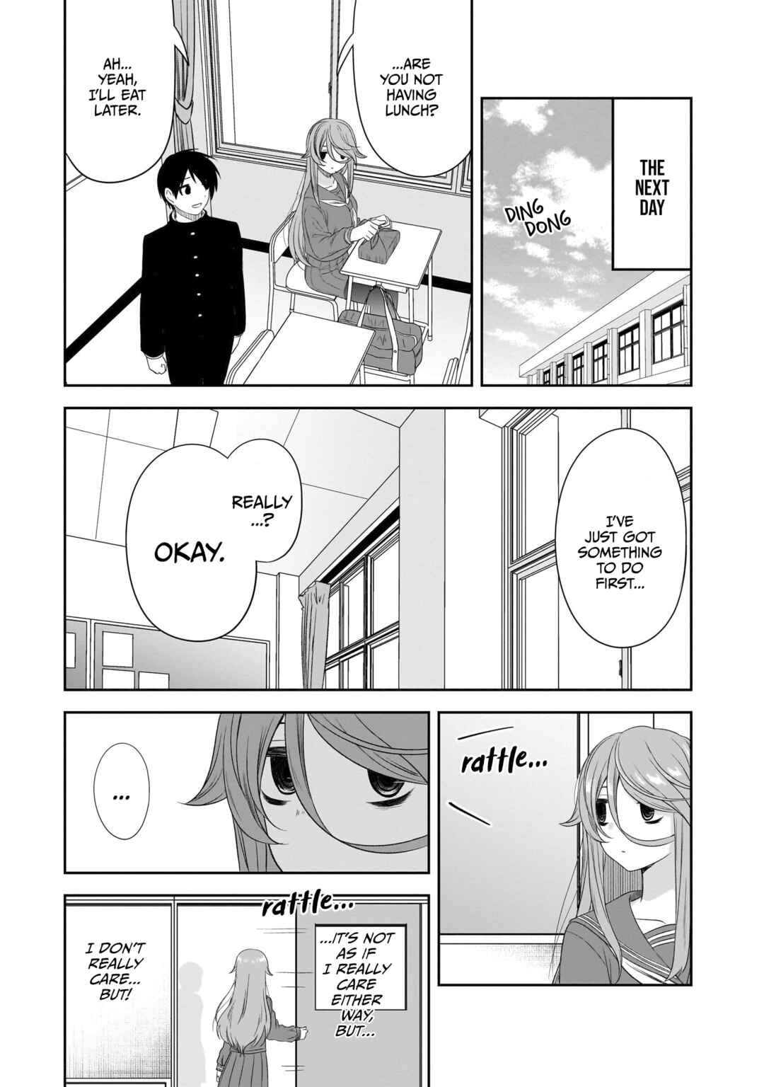 Page 8 Chapter 42 Kurai Anoko to Shitai Koto
