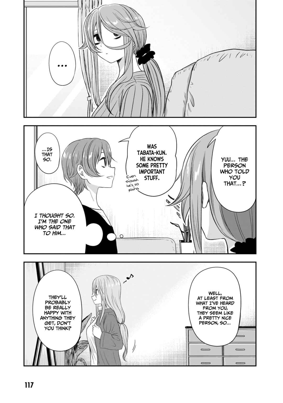 Page 10 Chapter 47 Kurai Anoko to Shitai Koto