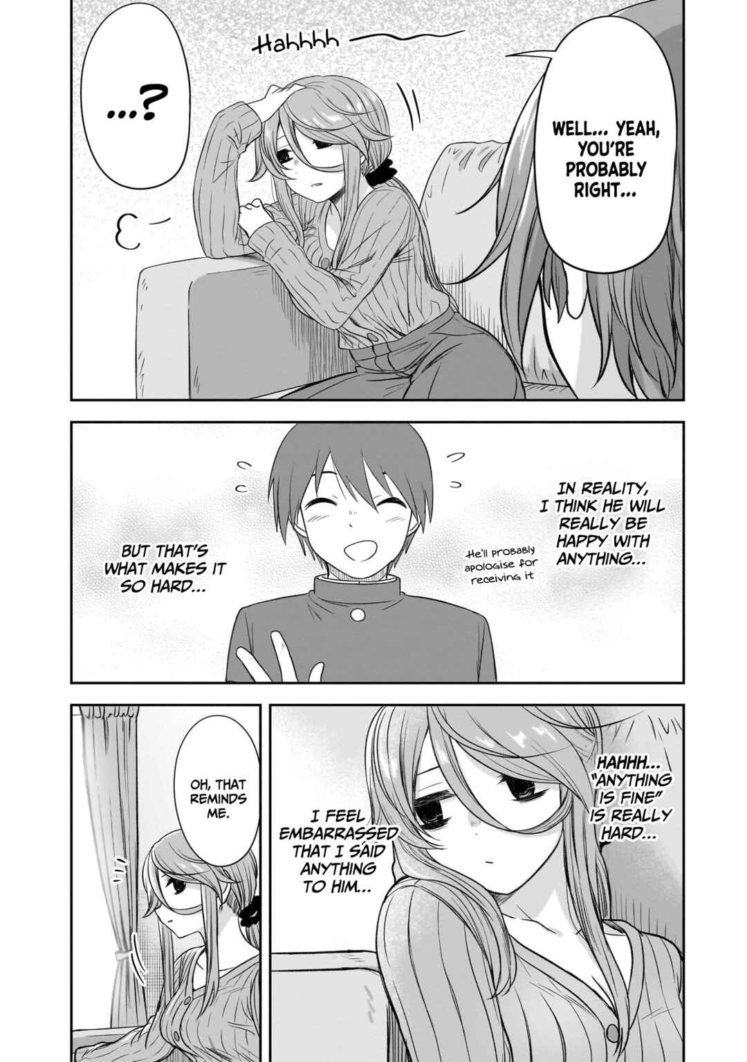 Page 11 Chapter 47 Kurai Anoko to Shitai Koto