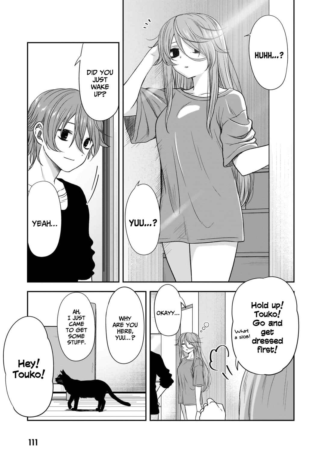 Page 4 Chapter 47 Kurai Anoko to Shitai Koto