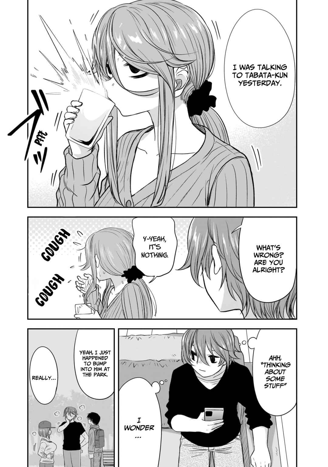 Page 6 Chapter 47 Kurai Anoko to Shitai Koto