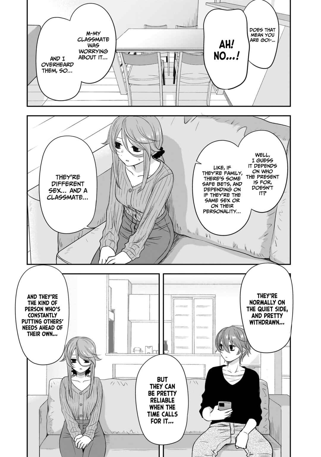 Page 8 Chapter 47 Kurai Anoko to Shitai Koto