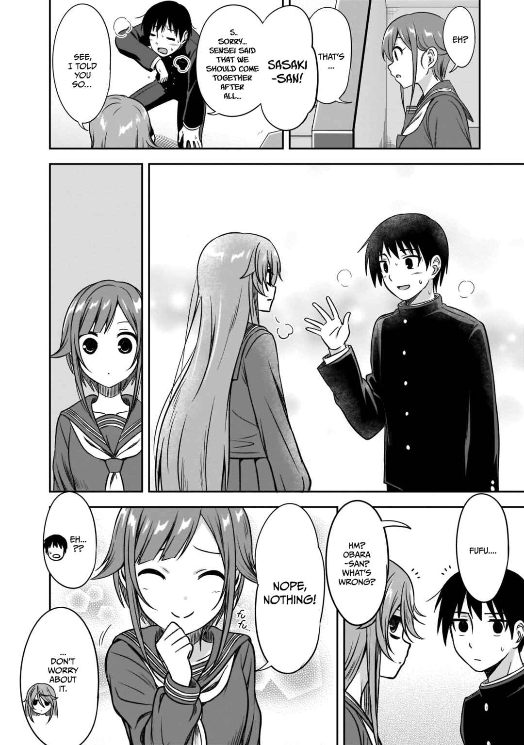 Page 11 Chapter 13 Kurai Anoko to Shitai Koto