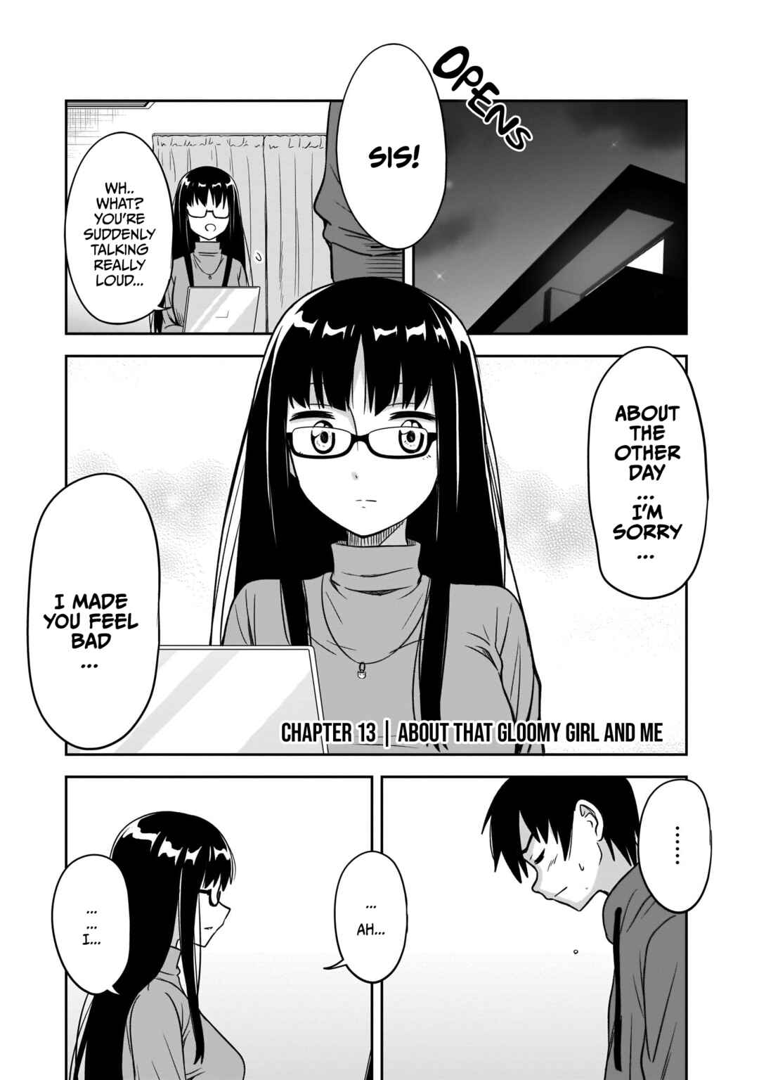 Page 2 Chapter 13 Kurai Anoko to Shitai Koto