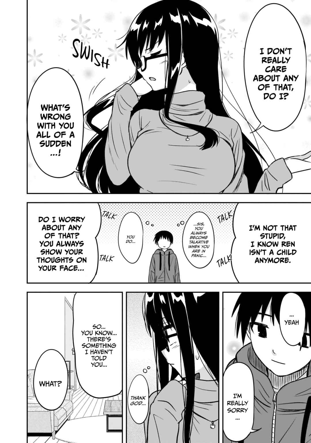 Page 3 Chapter 13 Kurai Anoko to Shitai Koto