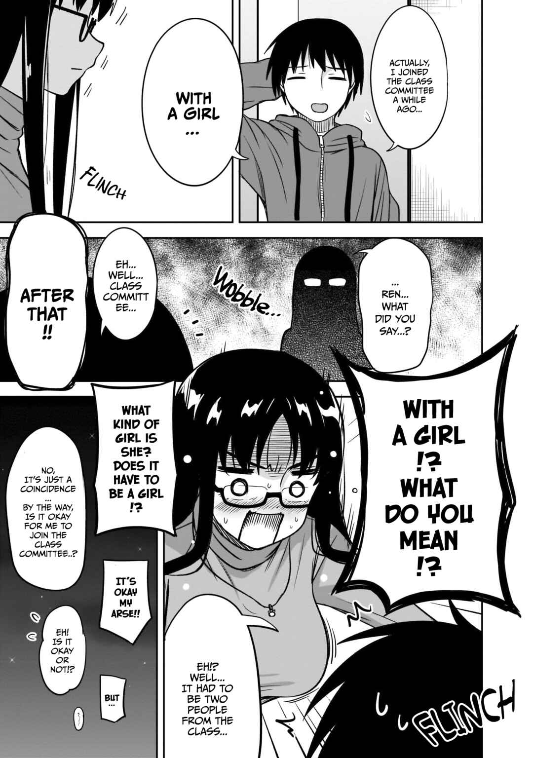 Page 4 Chapter 13 Kurai Anoko to Shitai Koto