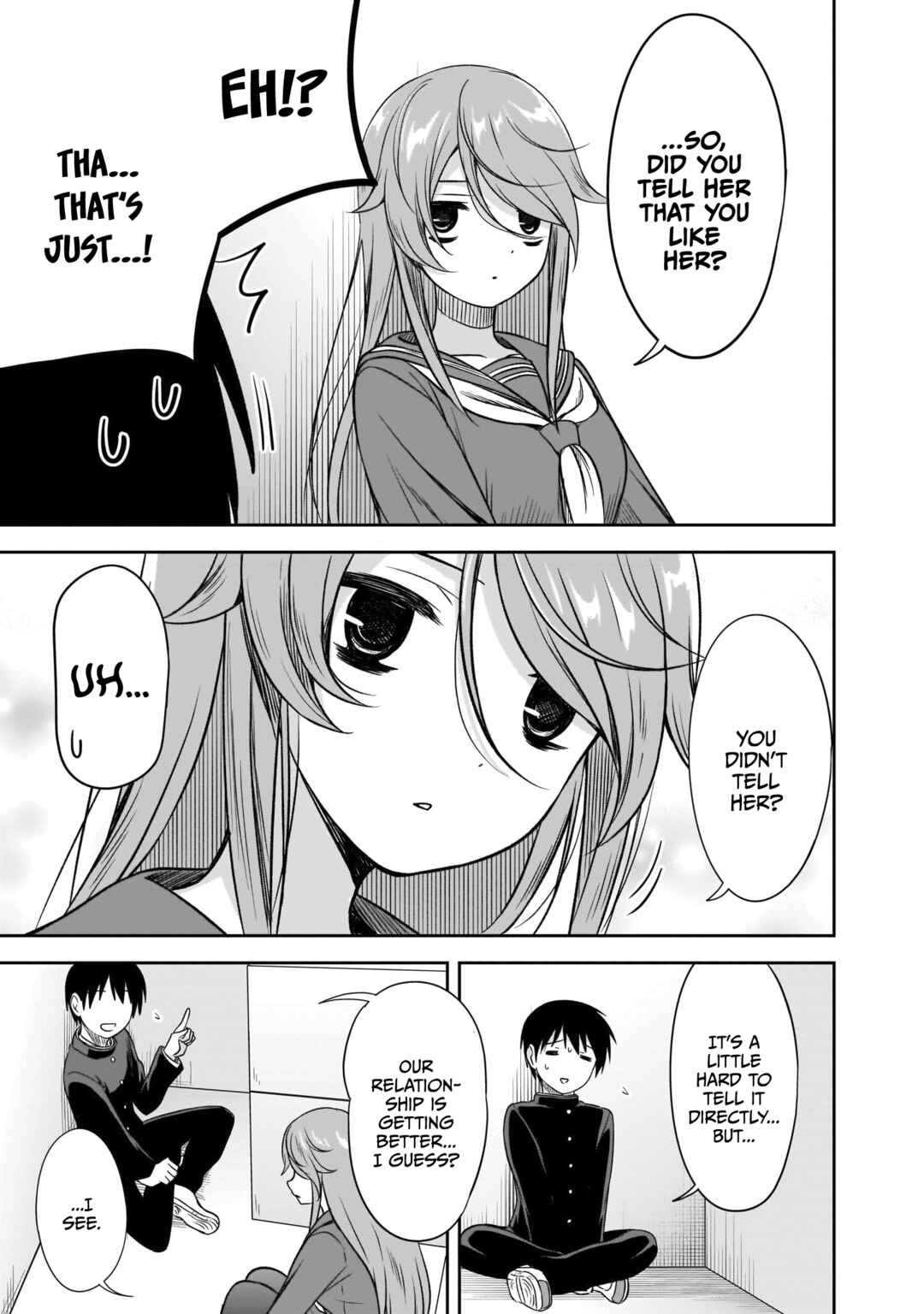 Page 6 Chapter 13 Kurai Anoko to Shitai Koto