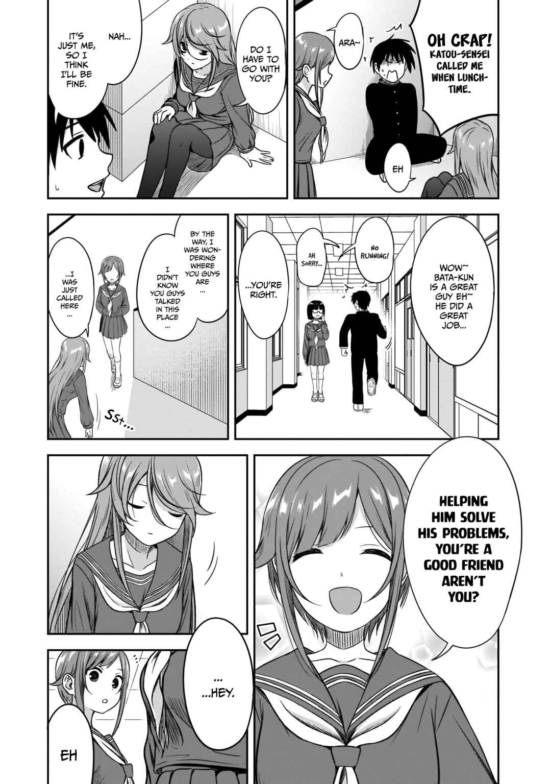 Page 8 Chapter 13 Kurai Anoko to Shitai Koto