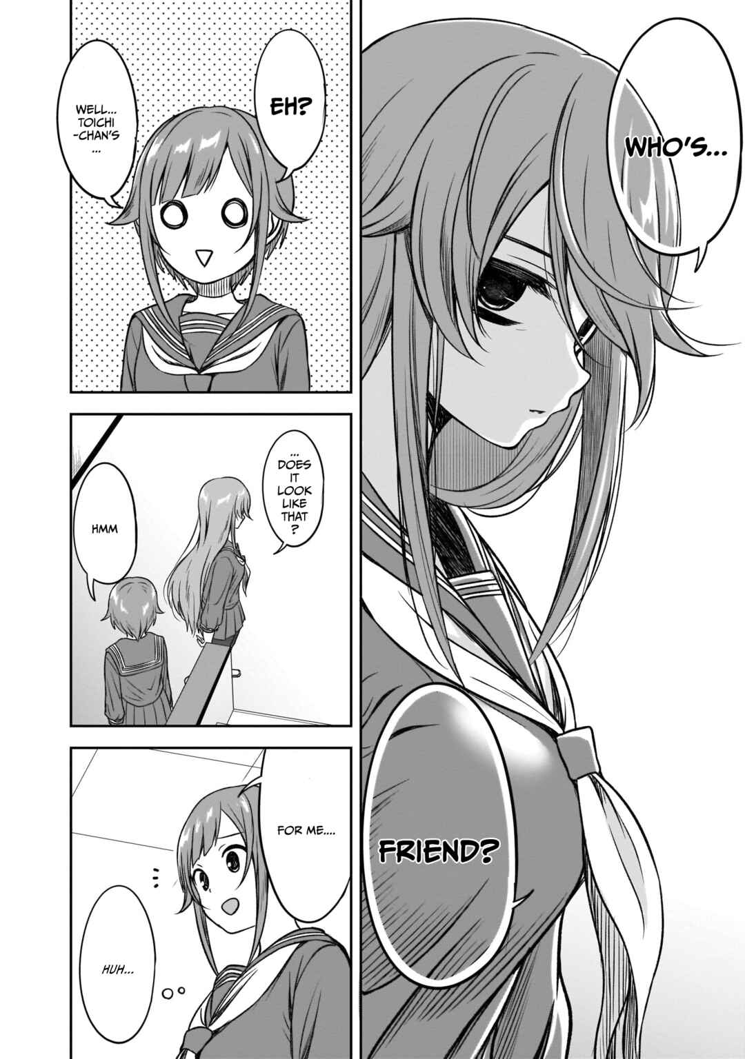 Page 9 Chapter 13 Kurai Anoko to Shitai Koto