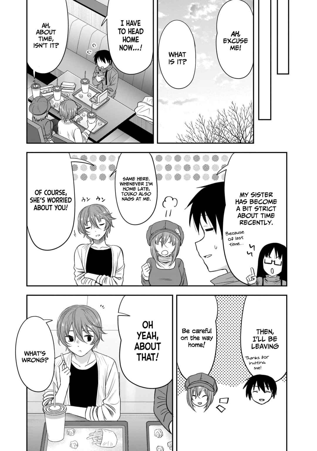 Page 12 Chapter 60 Kurai Anoko to Shitai Koto