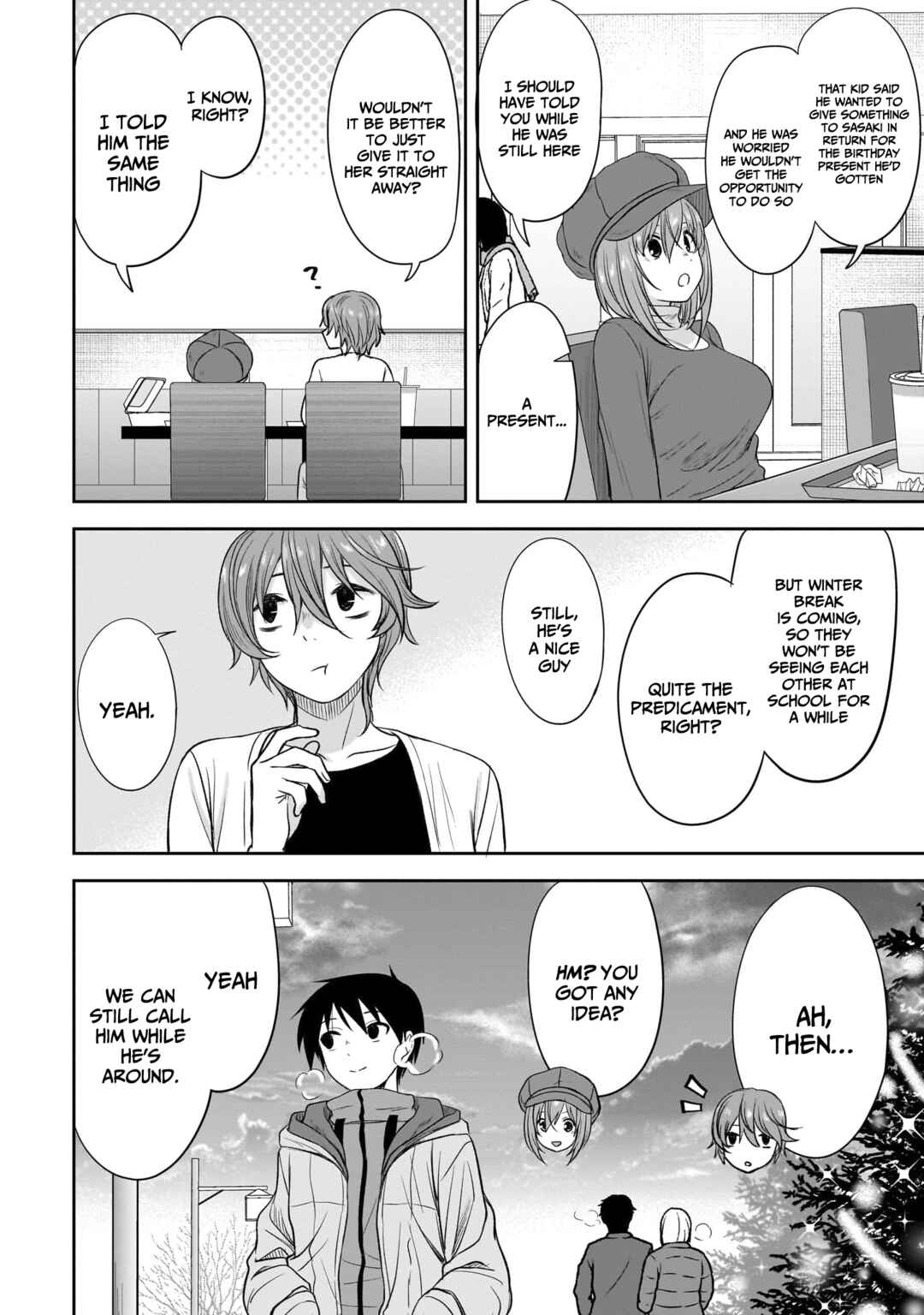 Page 13 Chapter 60 Kurai Anoko to Shitai Koto