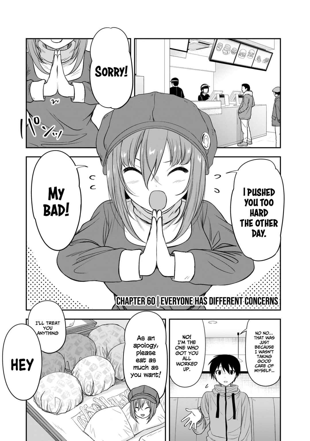 Page 2 Chapter 60 Kurai Anoko to Shitai Koto