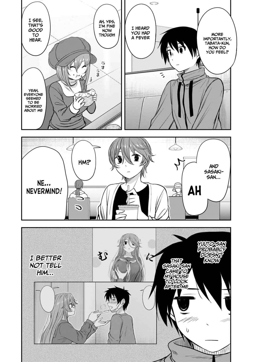 Page 4 Chapter 60 Kurai Anoko to Shitai Koto