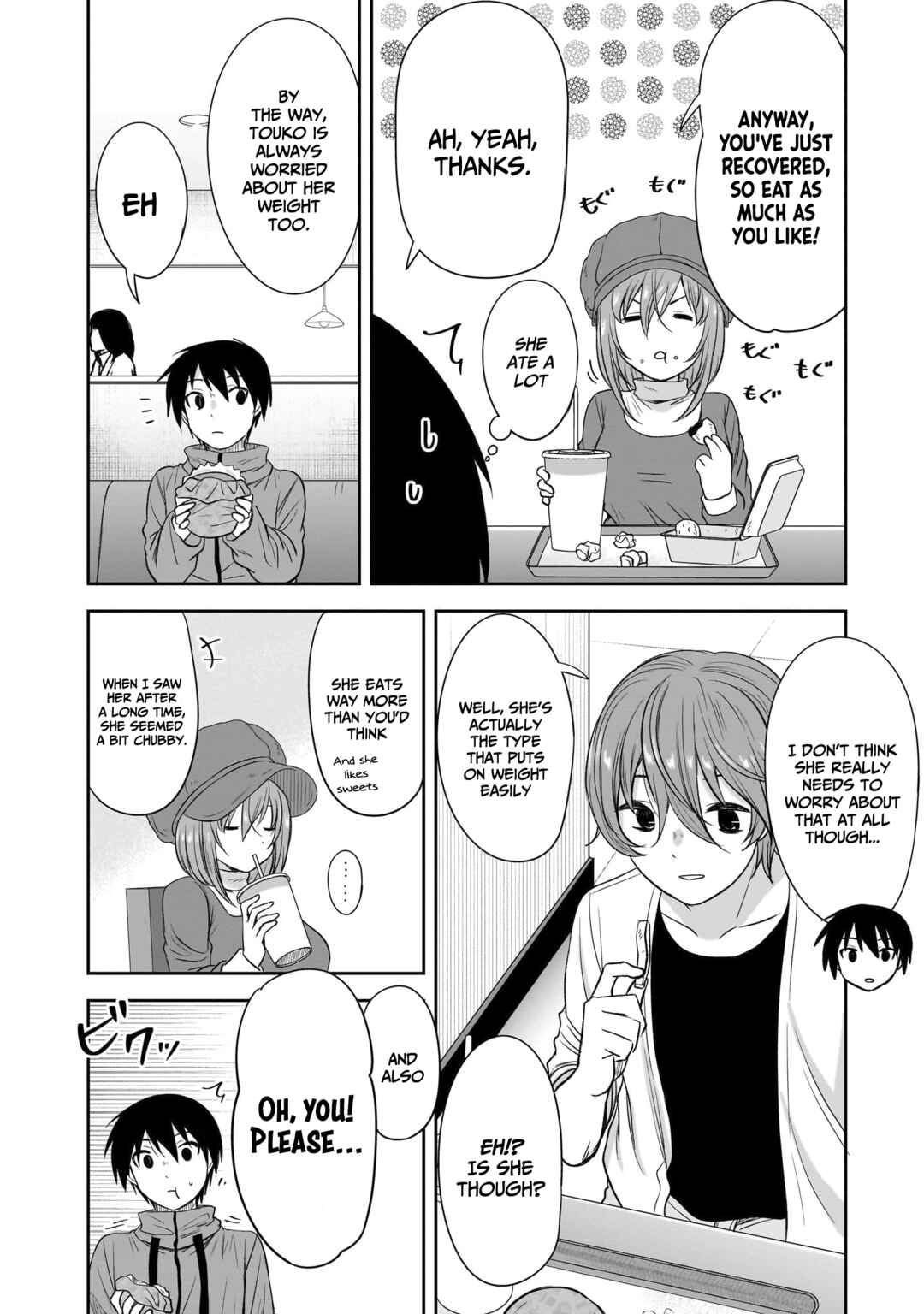 Page 5 Chapter 60 Kurai Anoko to Shitai Koto