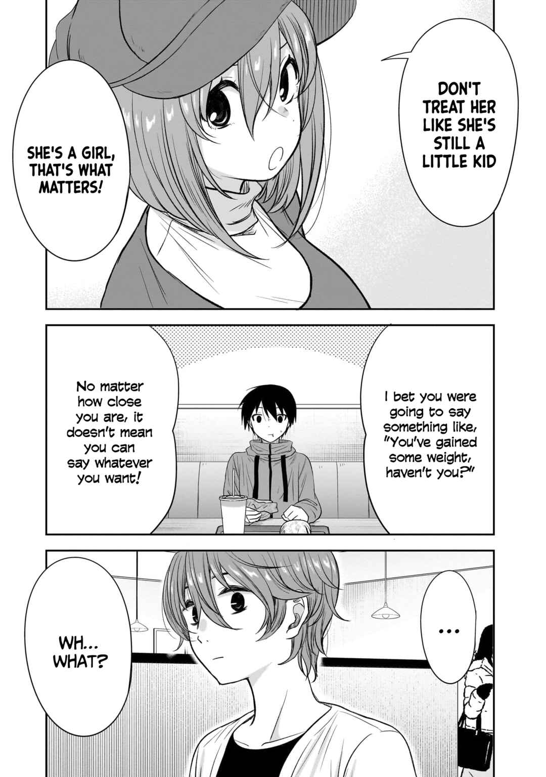 Page 6 Chapter 60 Kurai Anoko to Shitai Koto