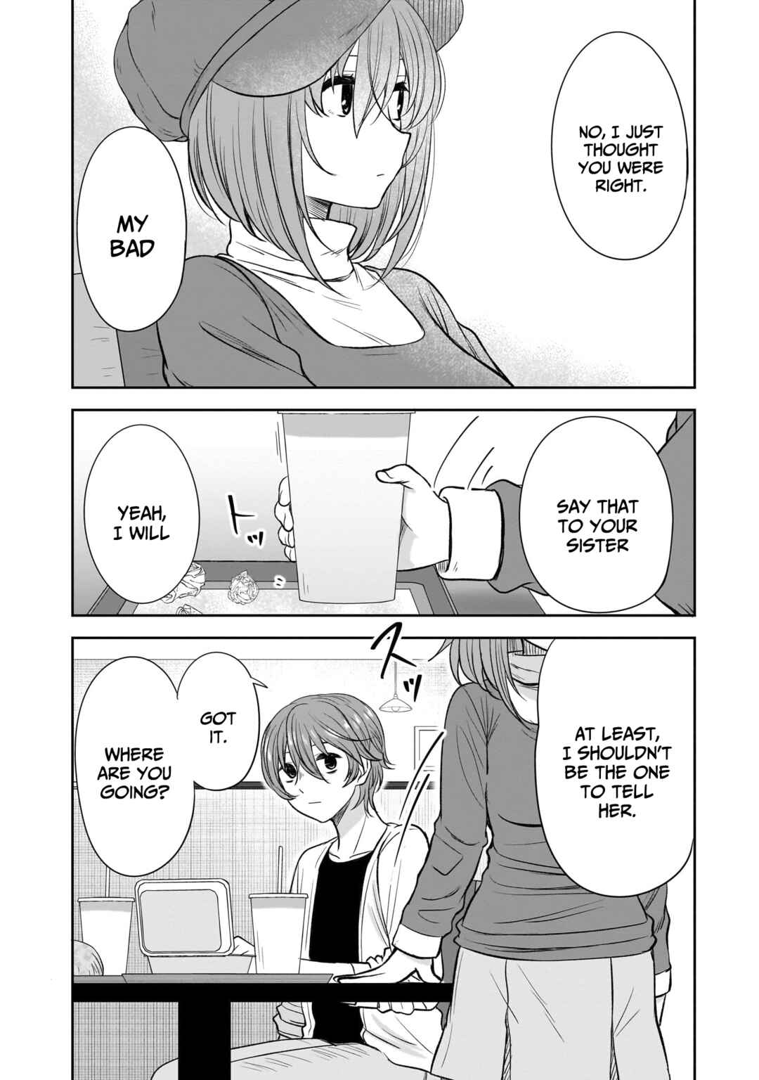 Page 7 Chapter 60 Kurai Anoko to Shitai Koto