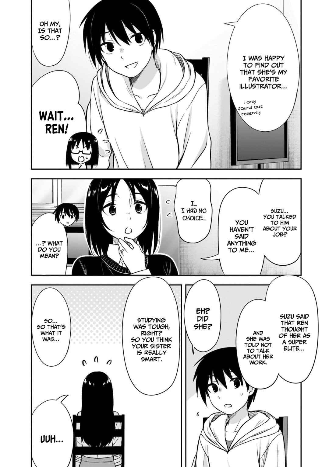 Page 14 Chapter 51 Kurai Anoko to Shitai Koto