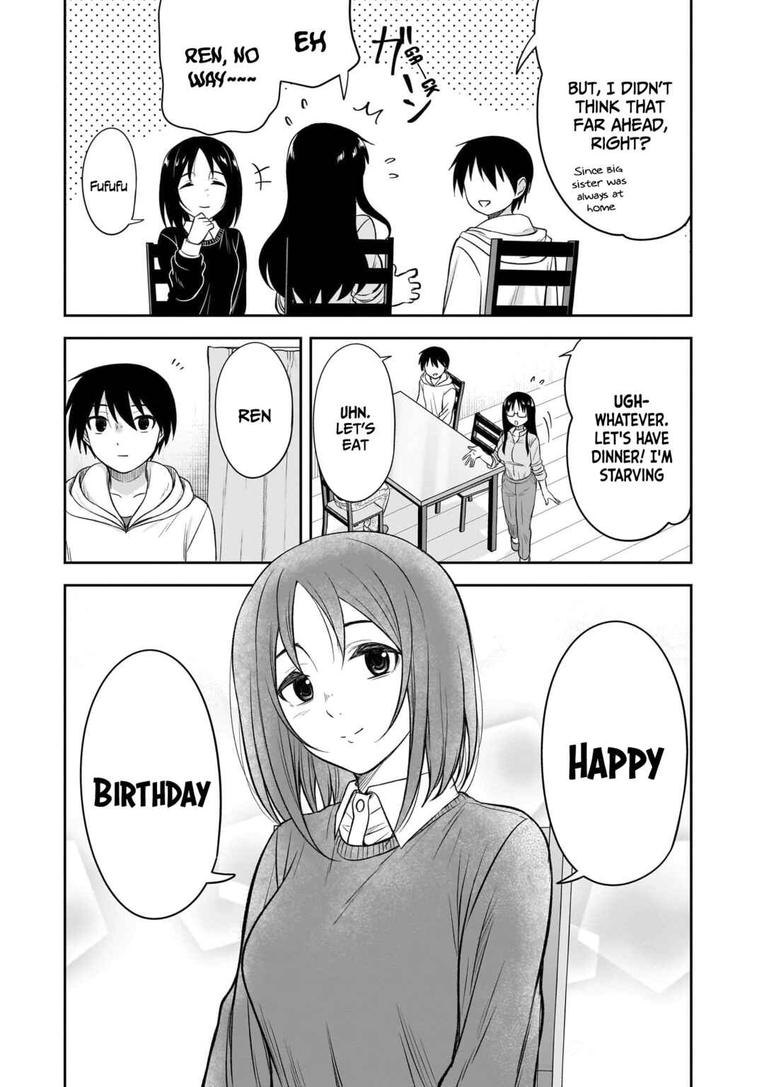 Page 15 Chapter 51 Kurai Anoko to Shitai Koto