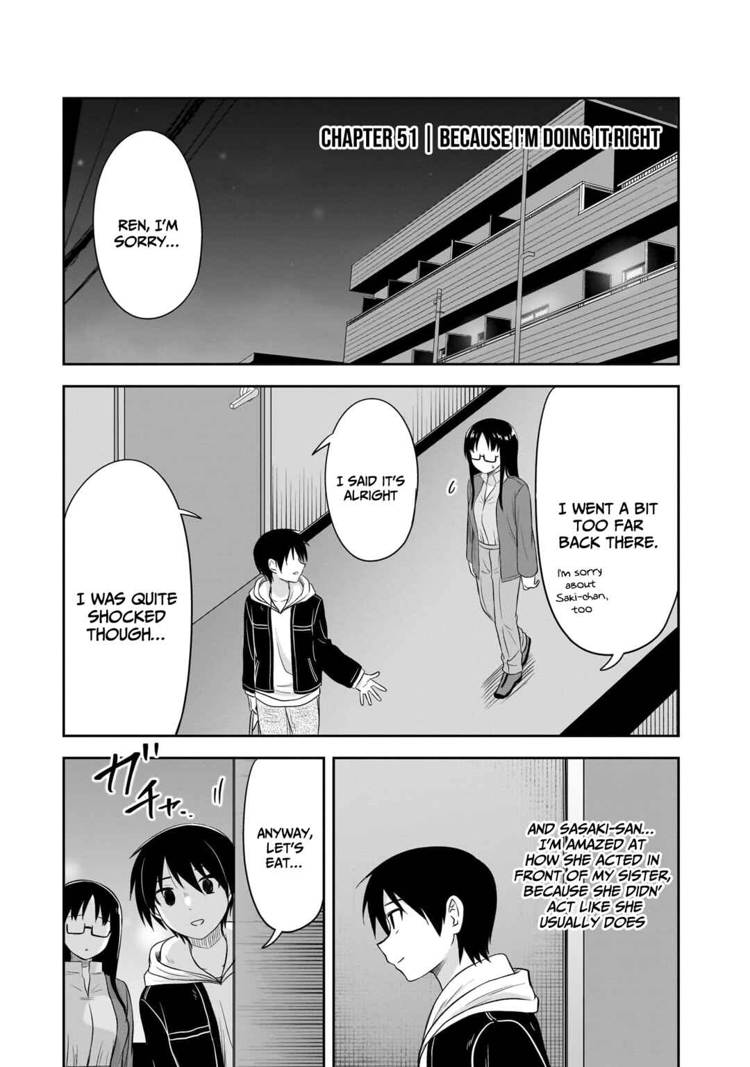 Page 3 Chapter 51 Kurai Anoko to Shitai Koto